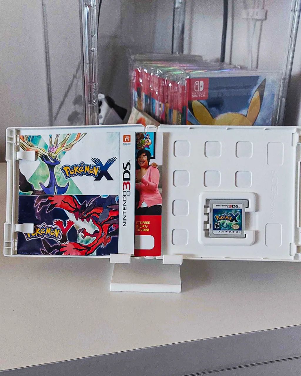 Pokémon X Nintendo 3DS Original Com Manuais - Jogos de Vídeo Game