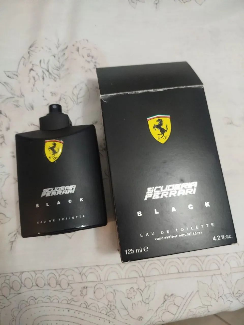 Perfume Ferrari Black 