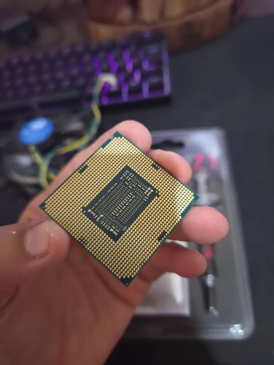 Processador Intel Core i3 9100f + Cooler  (Pasta térmica de brinde) - Foto 2