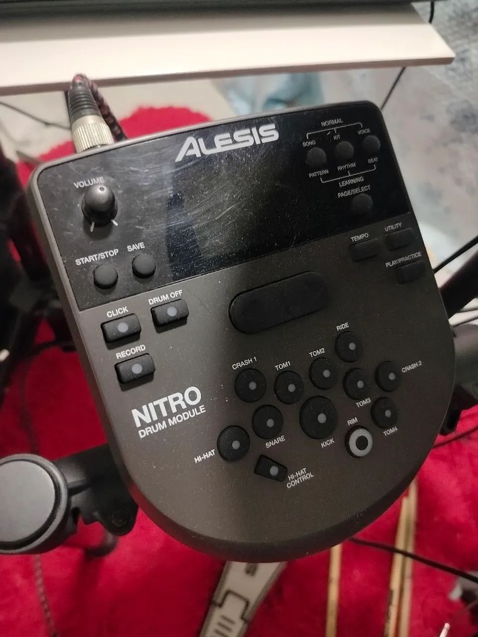 VENDO OU TROCO BATERIA ELETRONICA  - Foto 4