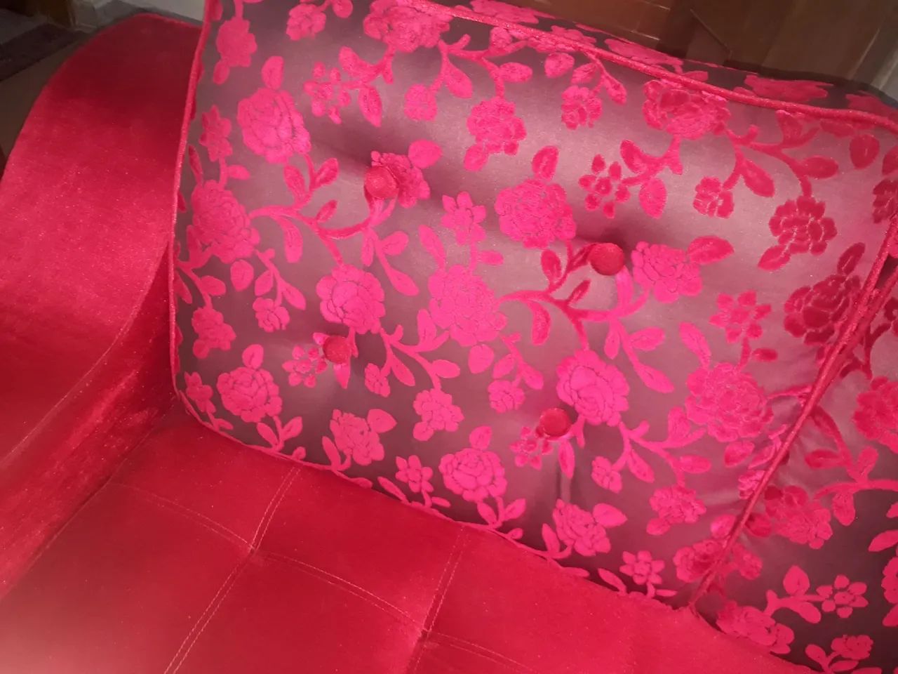 Sofa estofado 2 lugares - Foto 3