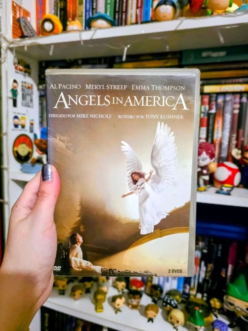 Dvd Duplo Angels In America