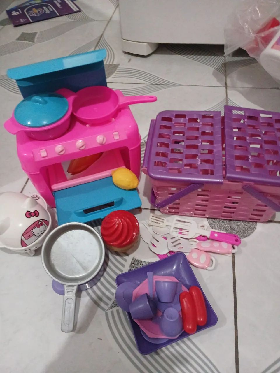 Kit de brinquedos cozinha  - Foto 5