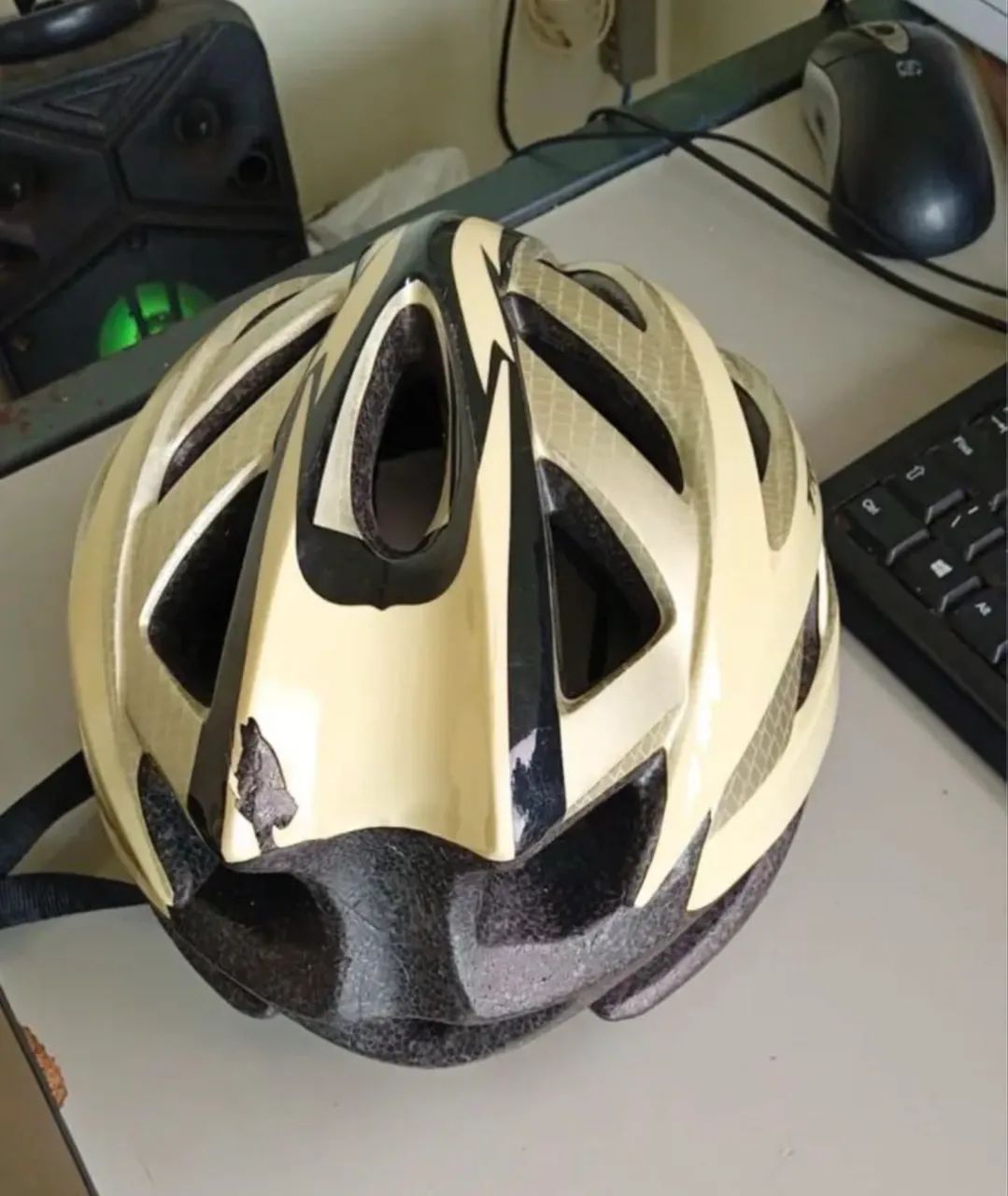 Capacete de bicicleta  - Foto 2