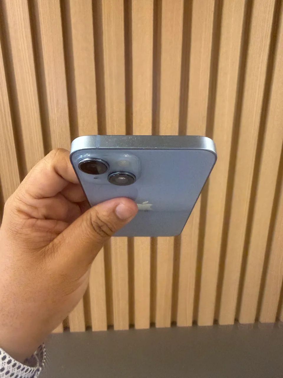 14 AZUL DE 128GB MAIS BARATO SAUDE BAIXA - Foto 3