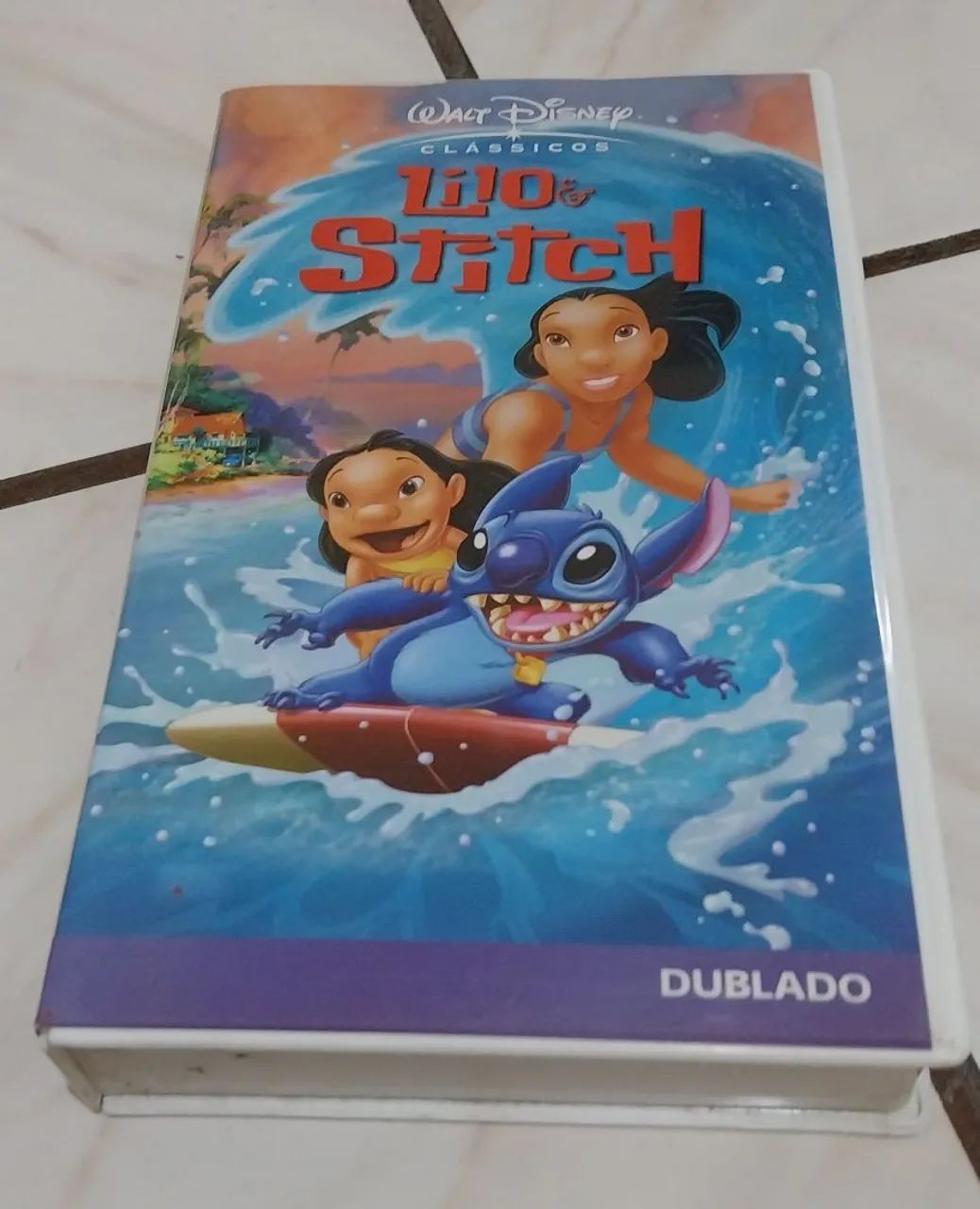 Fita Cassete Lillo Stick