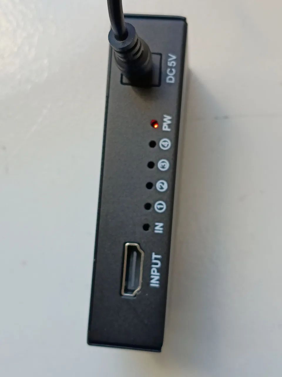 Switch HDMI 1x4 tomate - Foto 4