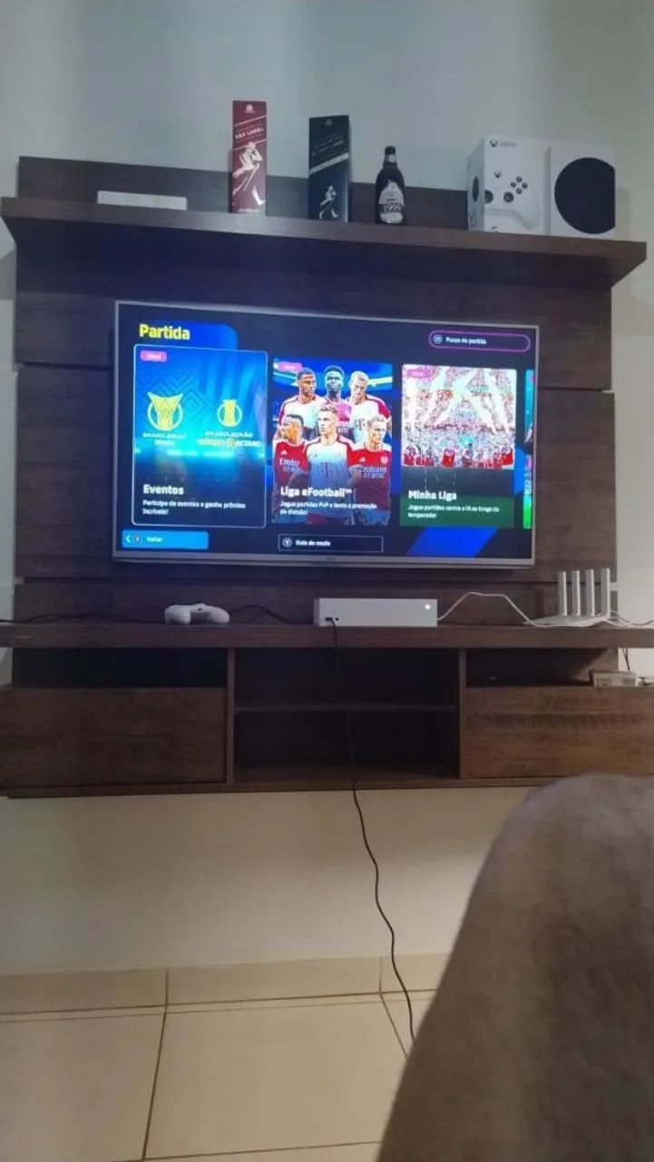 painel de tv