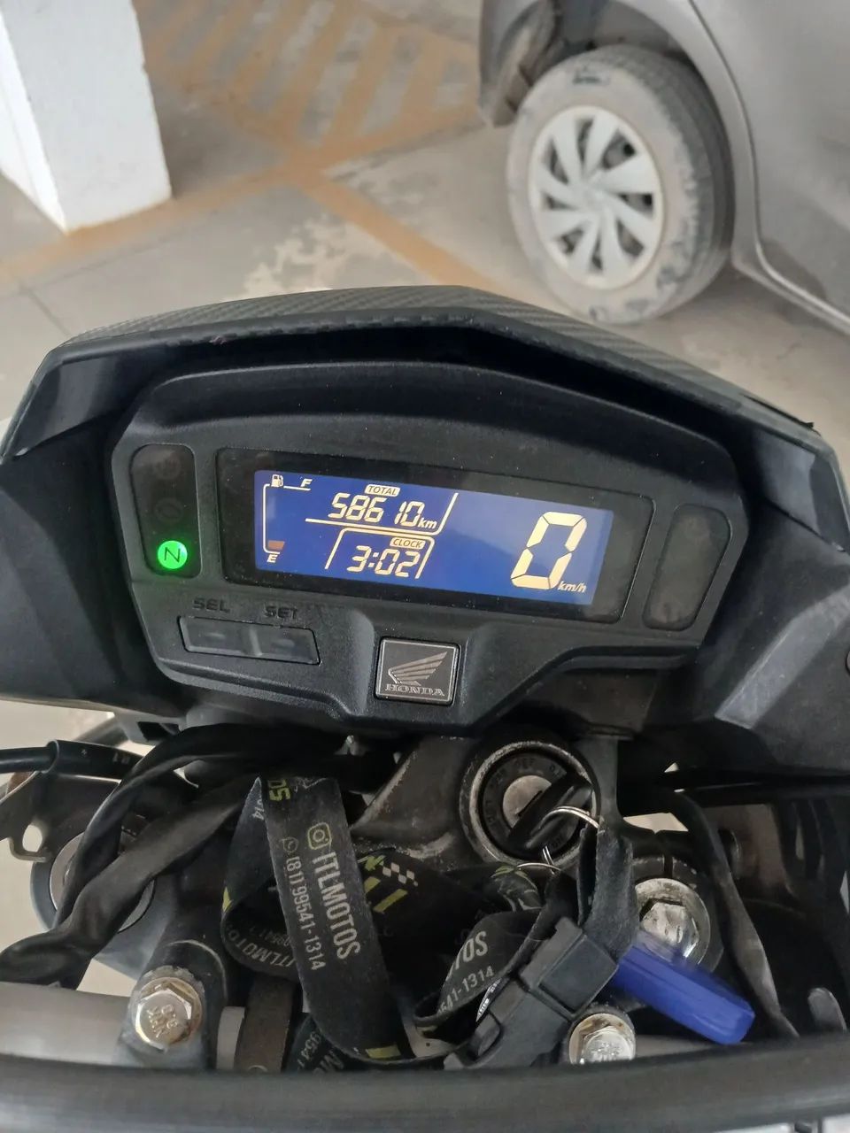 Honda NXR Bros ESDD 2016 - 15.500 - pneus novos + 2 jantes - Foto 3