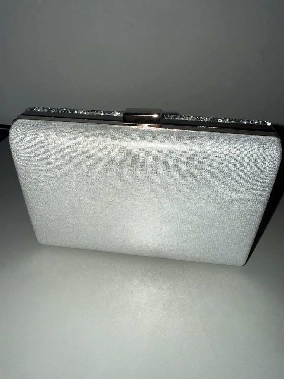 Bolsa Dazzy Clutch Strass - Foto 3