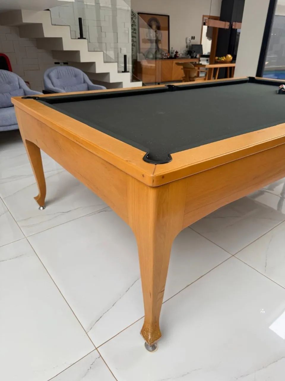 Mesa de Sinuca Semi oficial de Luxo - Foto 2