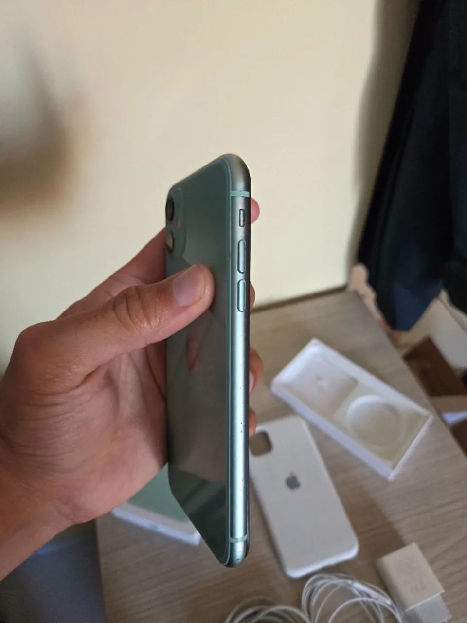  iPhone 11 128GB Verde - Foto 5