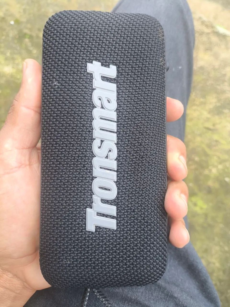 Caixinha de som tronsmart (Bluetooth e Cartão)