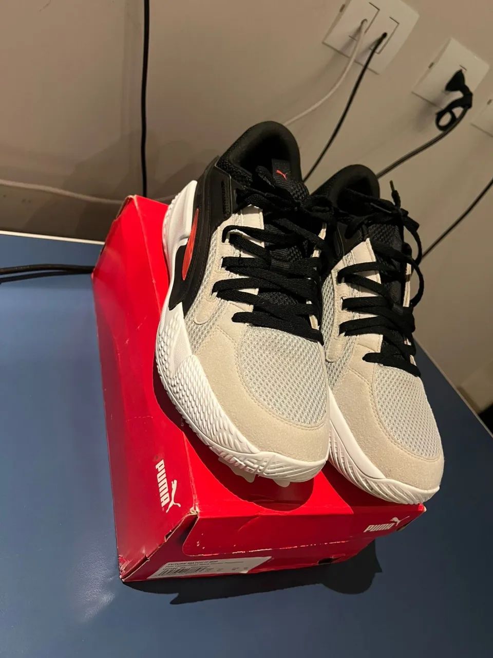 Tênis de basquete Puma Court Rider