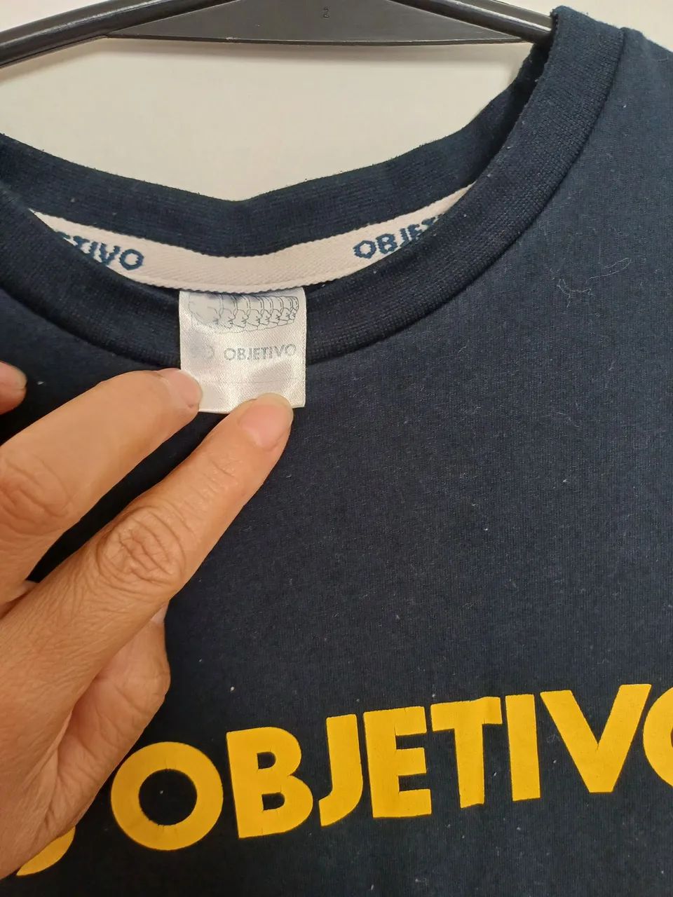Camiseta do Objetivo  - Foto 3