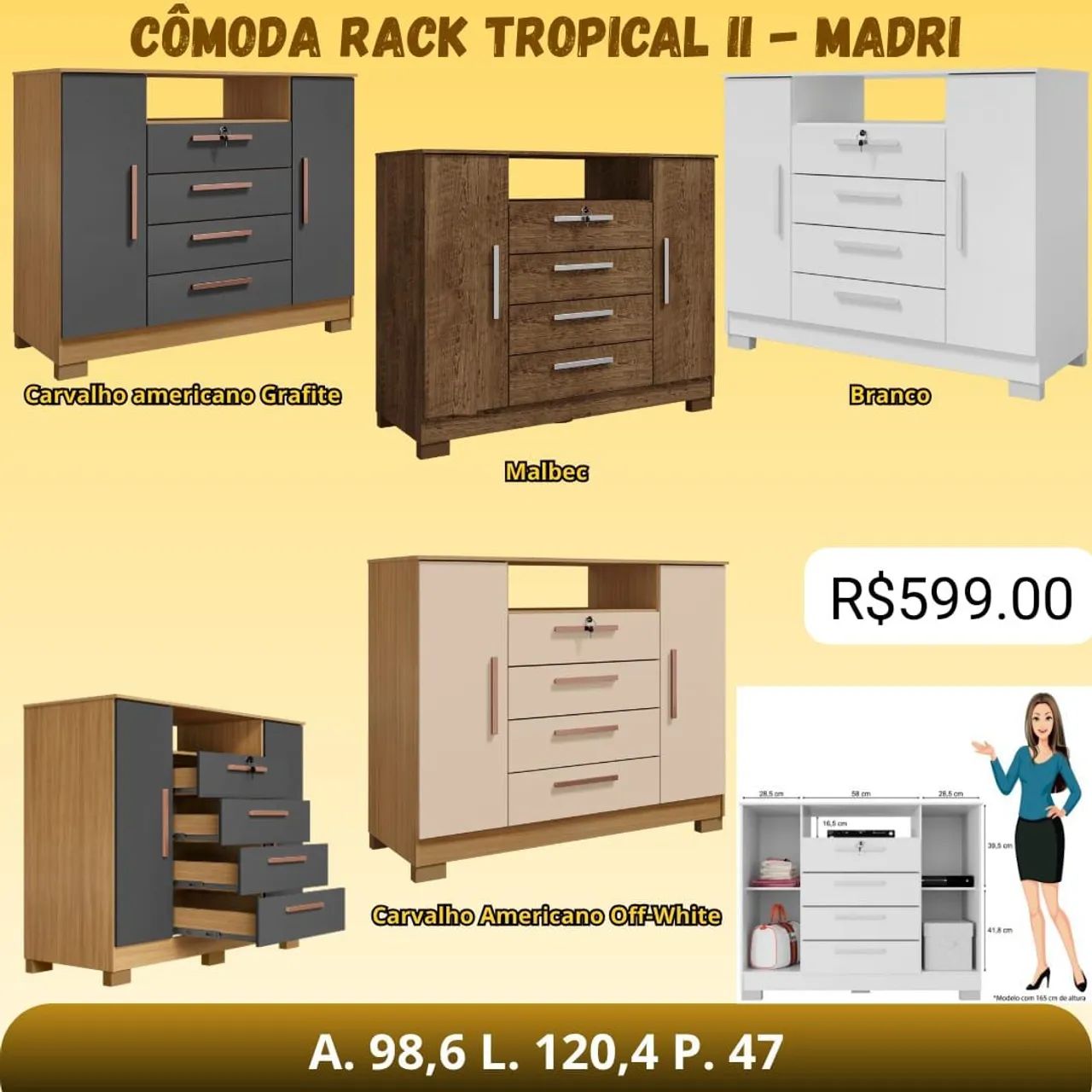 Cômoda A partir  - Foto 2