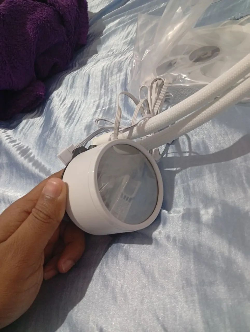 Whater cooler branco mancer   - Foto 2