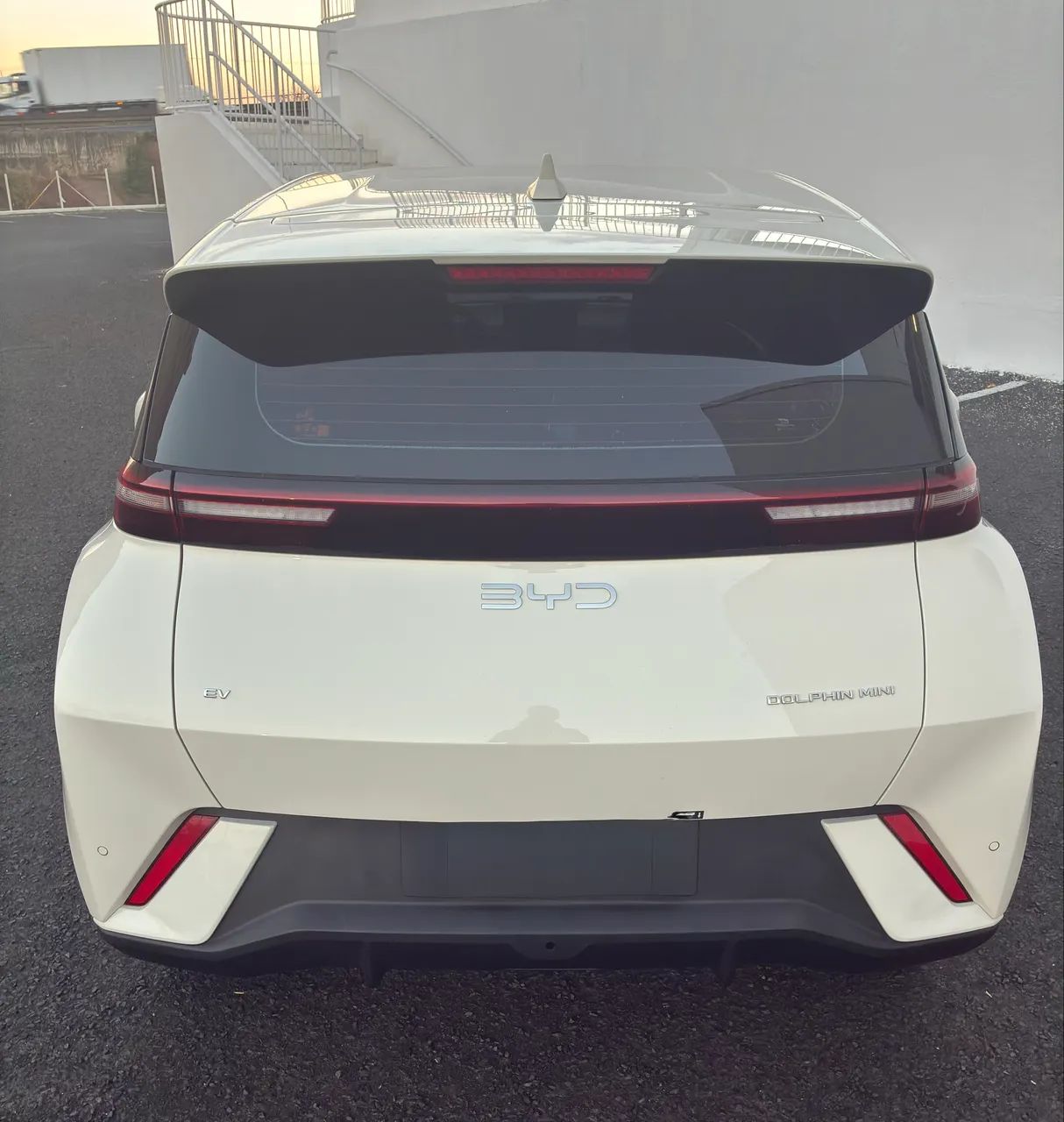 BYD Dolphin Mini (Elétrico) 2026 - Foto 2