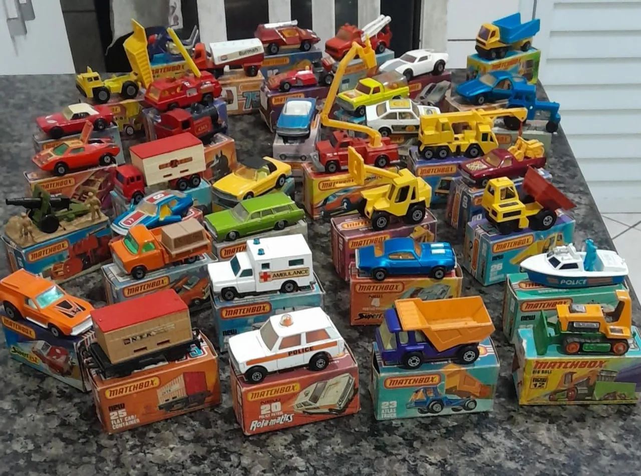 Carrinho de coleção matchbox 70  - Foto 2