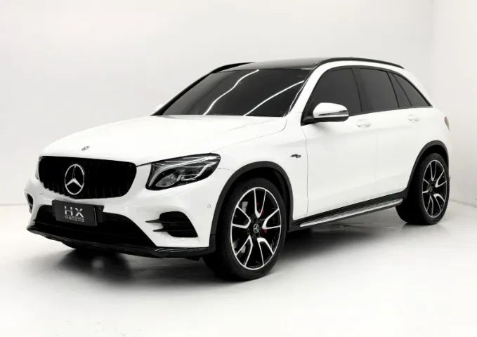 Mercedes-Benz GLC 250 Sport 4matic 2.0 TB 16V Aut. 2018