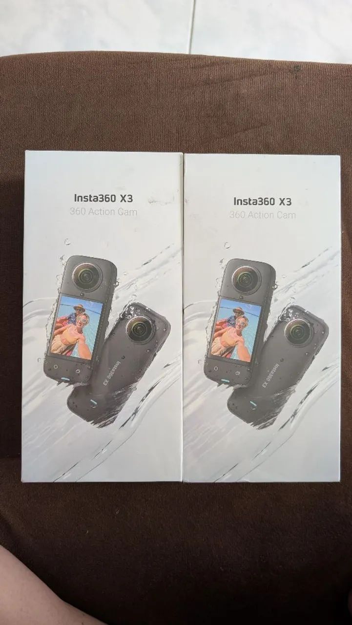 Câmera Insta 360 x3