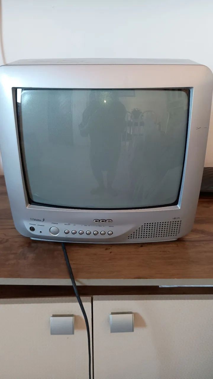 Tv de tubo 14 polegada CCE 