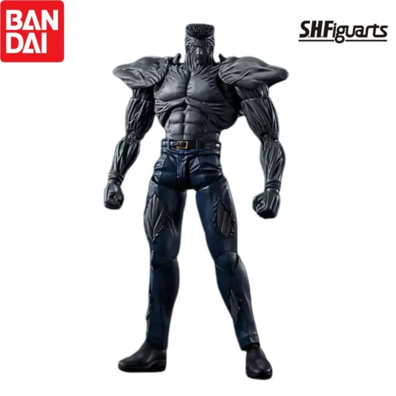 Toguro 100% - Yu Yu Hakusho - S.H.Figuarts Bandai - NOVO<br> - Foto 4