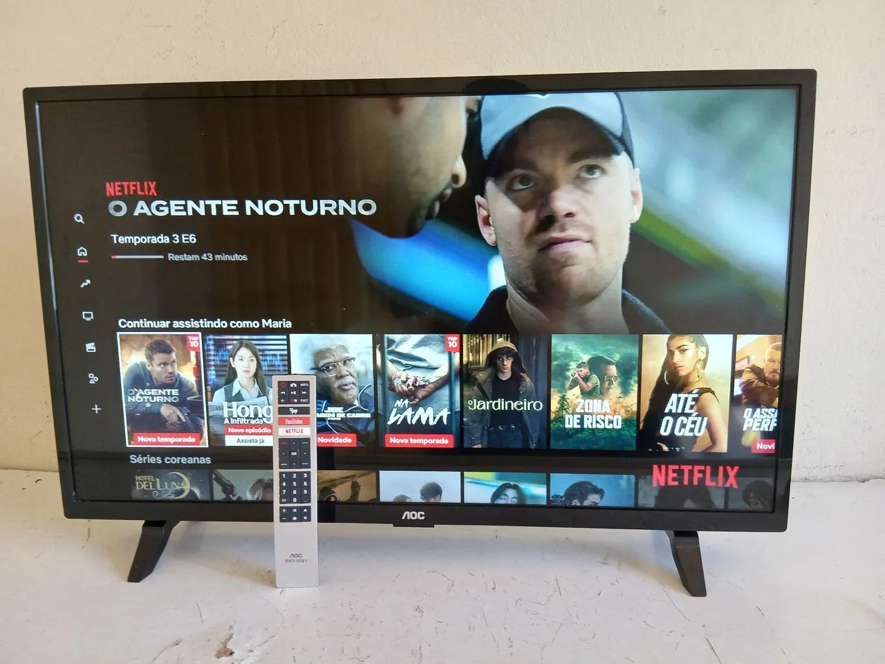 Smart tv  de 32Pol AOC