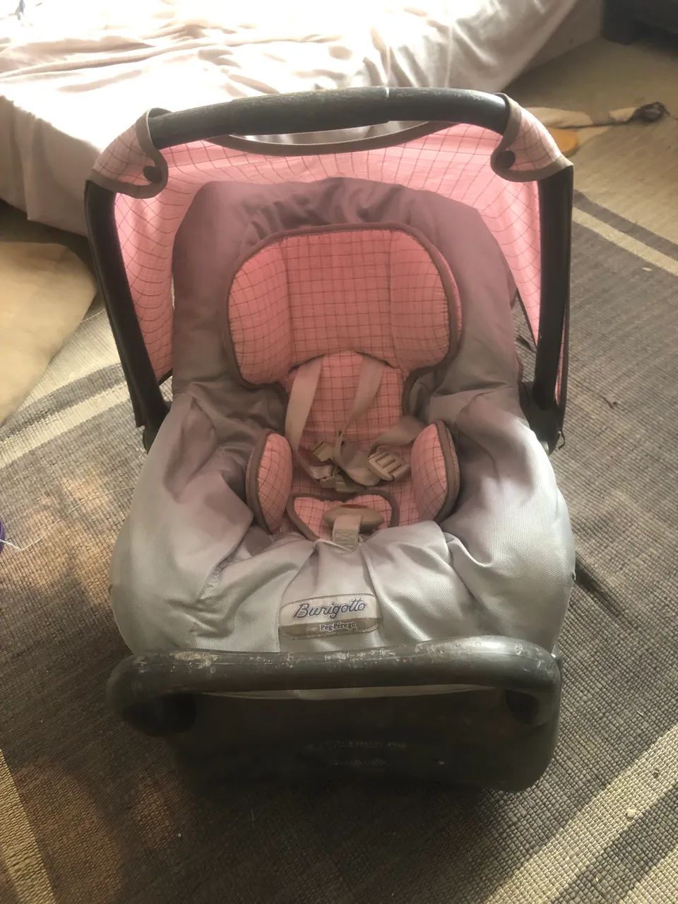 Bebê conforto com base troco por carrinho  - Foto 5