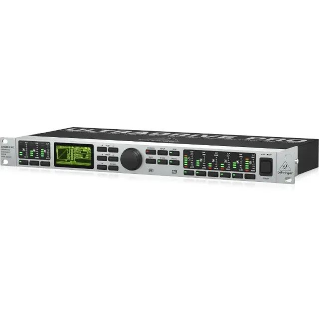 Processador Behringer Dcx2496 Ultra Drive Pro - Foto 4