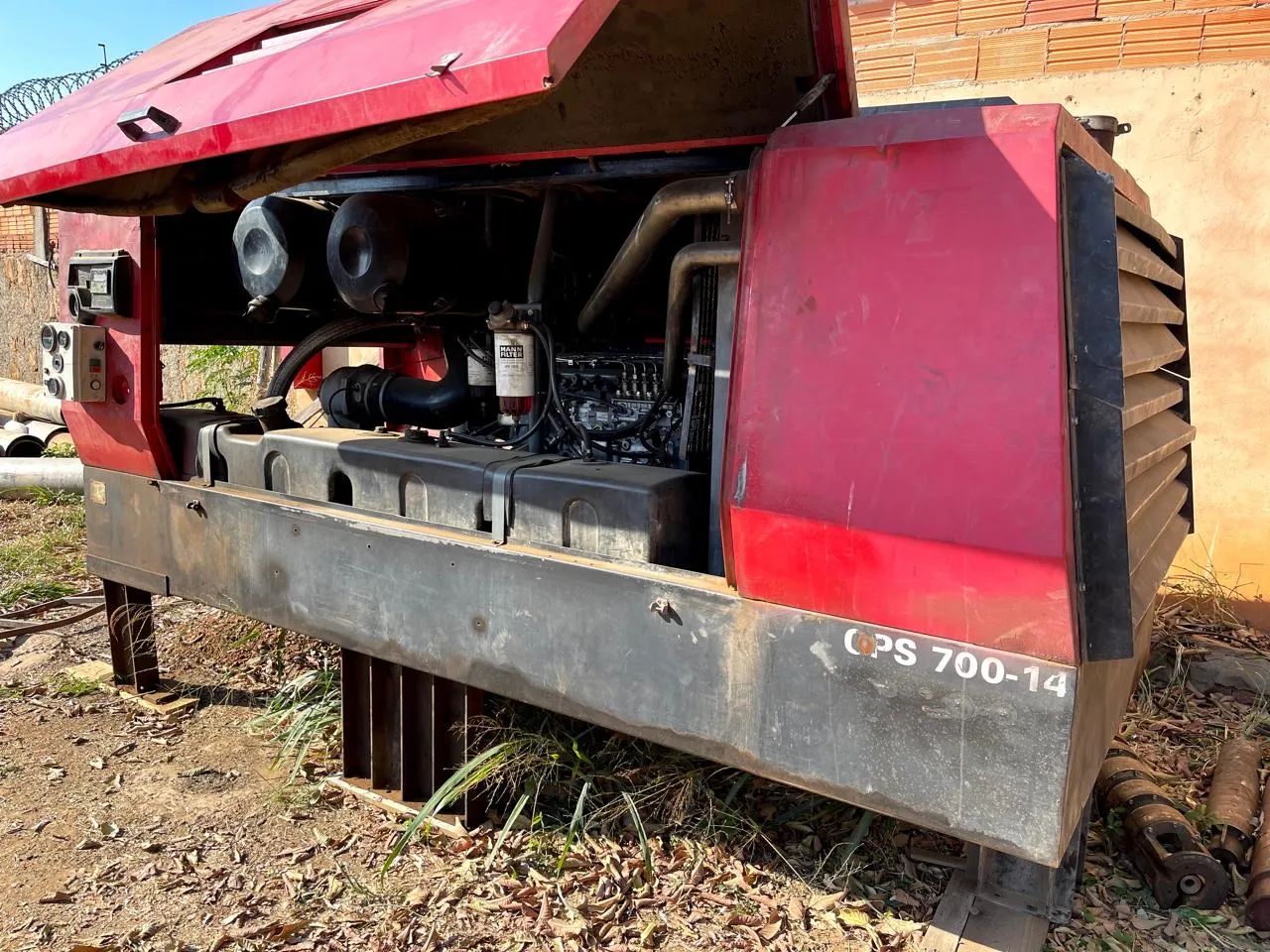 Compressor Chicago Pneumatic 700 PCM