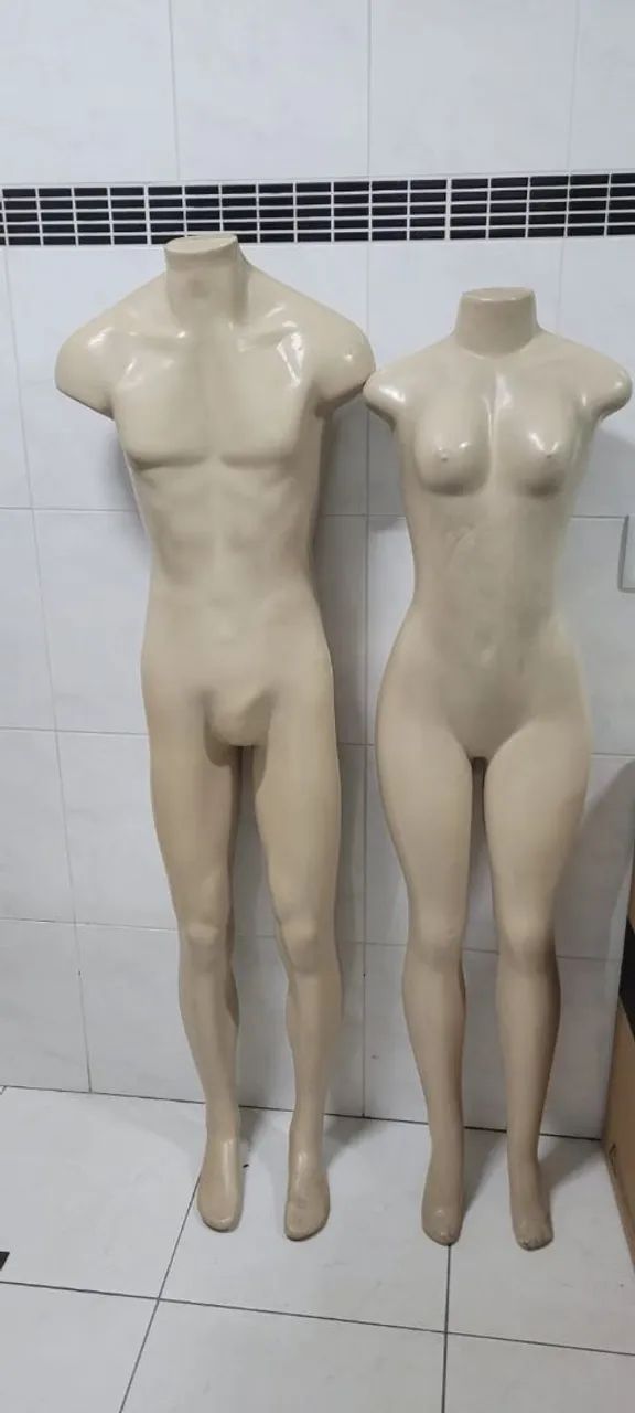 Manequim de Loja Casal