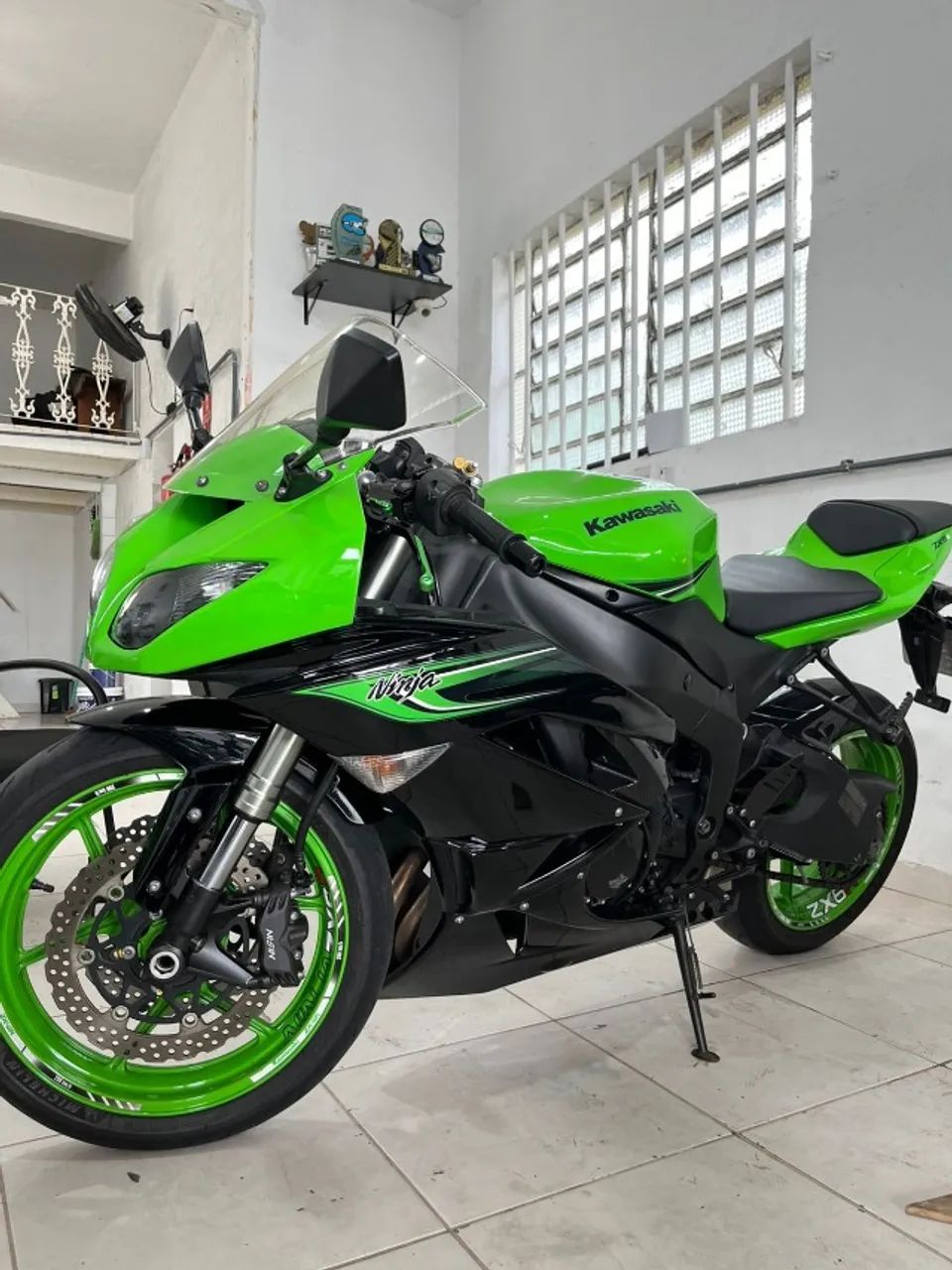 BR-864 懐かしいMTR！！ Kawasaki Ninja Zx-6r Zx-6r 600cc 2012/2012 | MercadoLivre