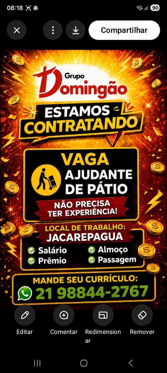 Auxiliar de pátio  - Foto 2