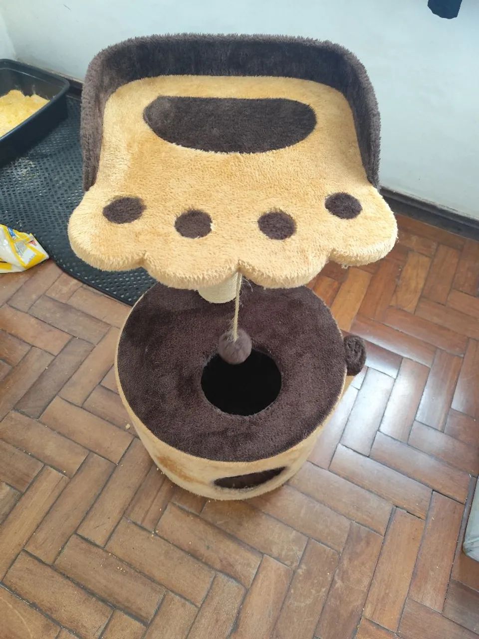 Casa de gato! 