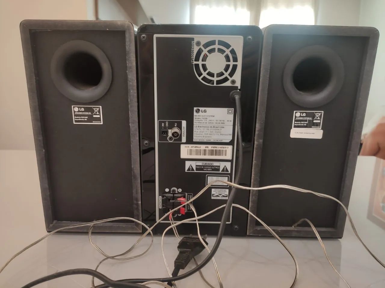 Micro System LG FA166 - Foto 3