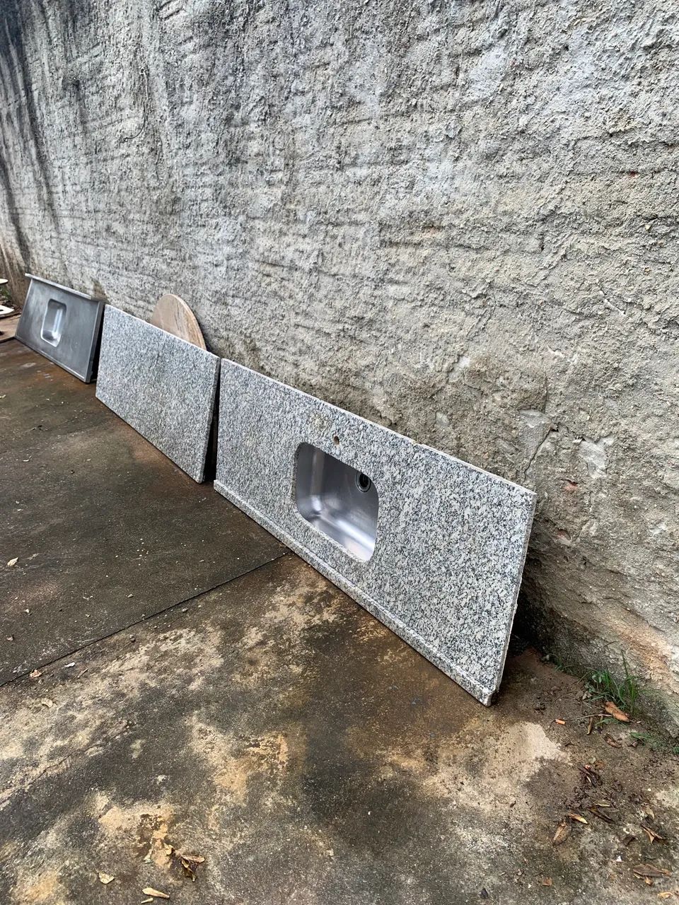 Pia de cozinha com bancada + pia em inox  - Foto 2