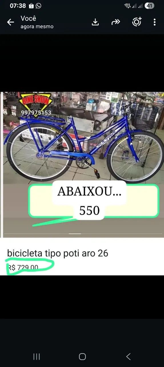 Bicicleta 
