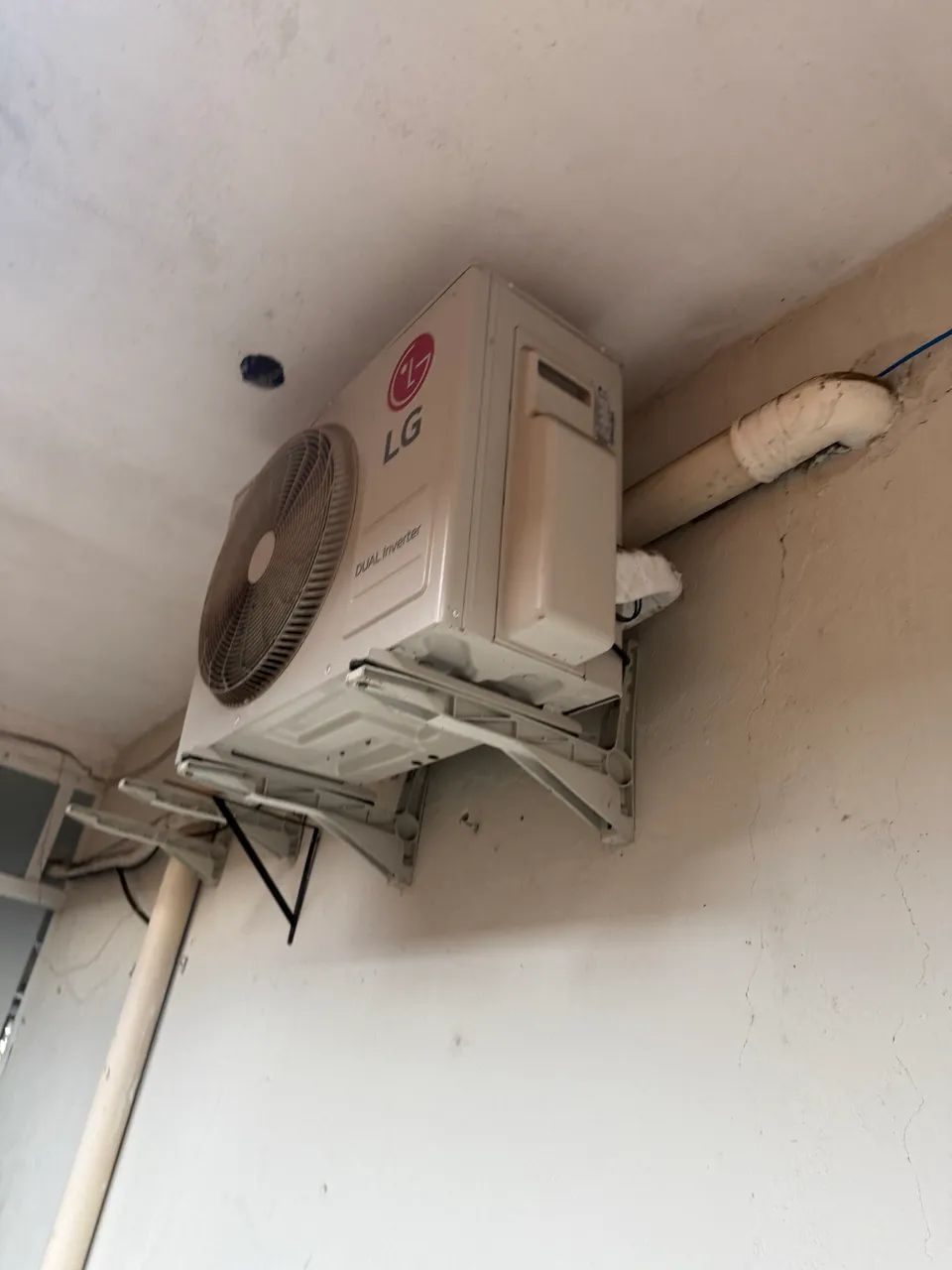 Ar condicionado dual inverter LG 22000btus 