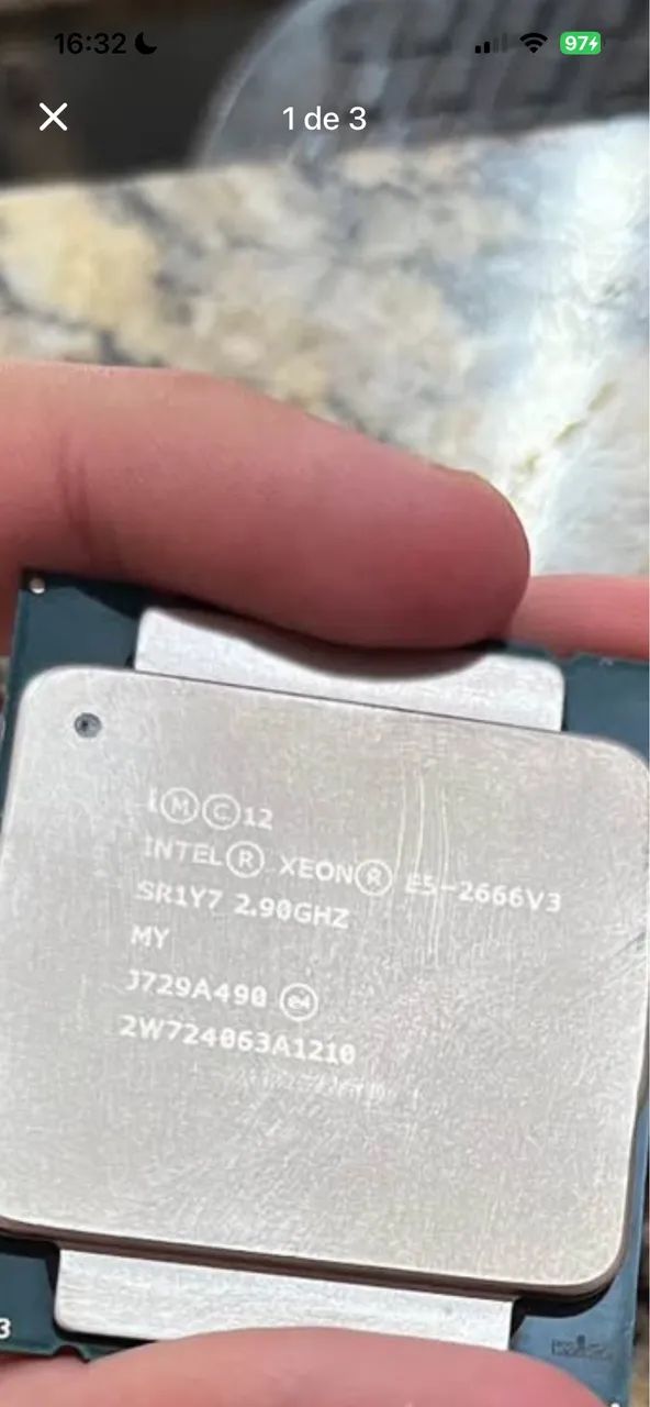 Processadores Intel Xeon E5-2666 v3 + E5-2640 v3  - Foto 3