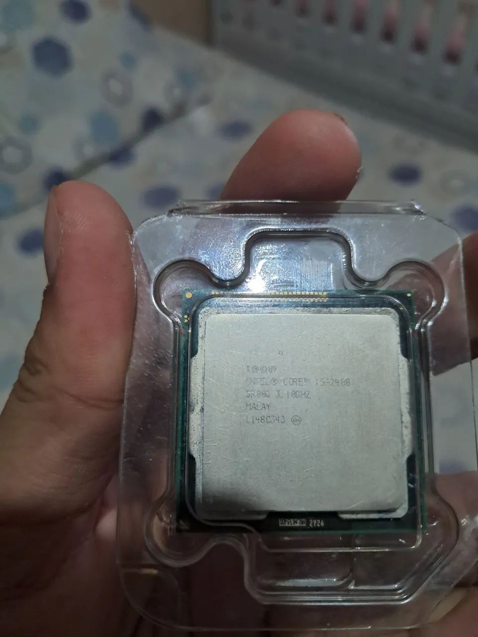 Processador - I5 2400, 3.1Ghz