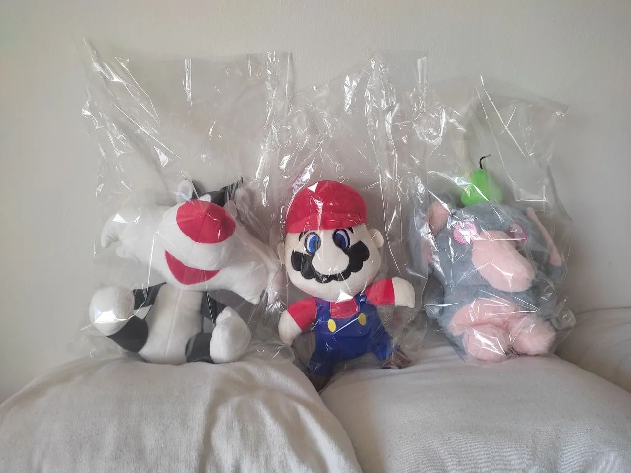 Fofura de pelúcias