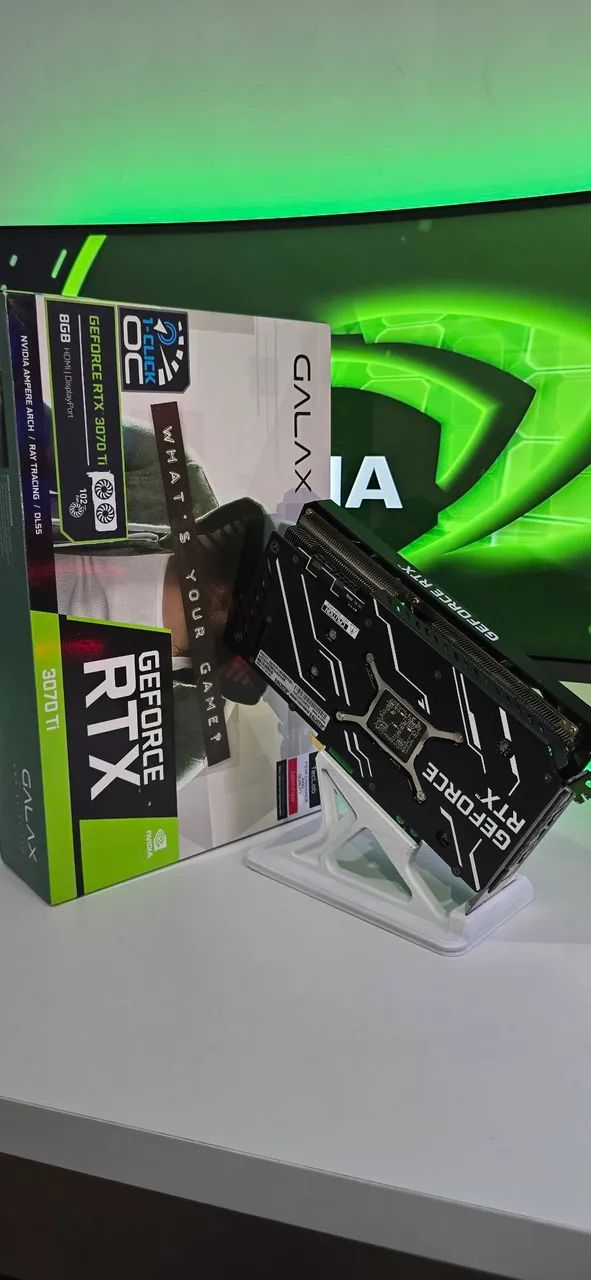 RTX 3070TI GALAX 2X - Foto 2