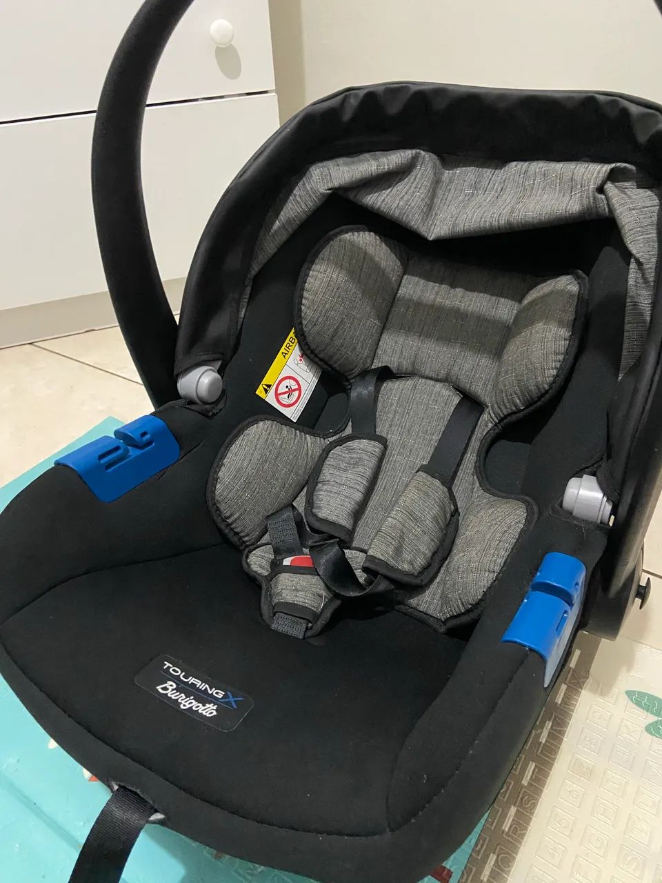 Carrinho de bebê + bebê conforto  - Foto 4