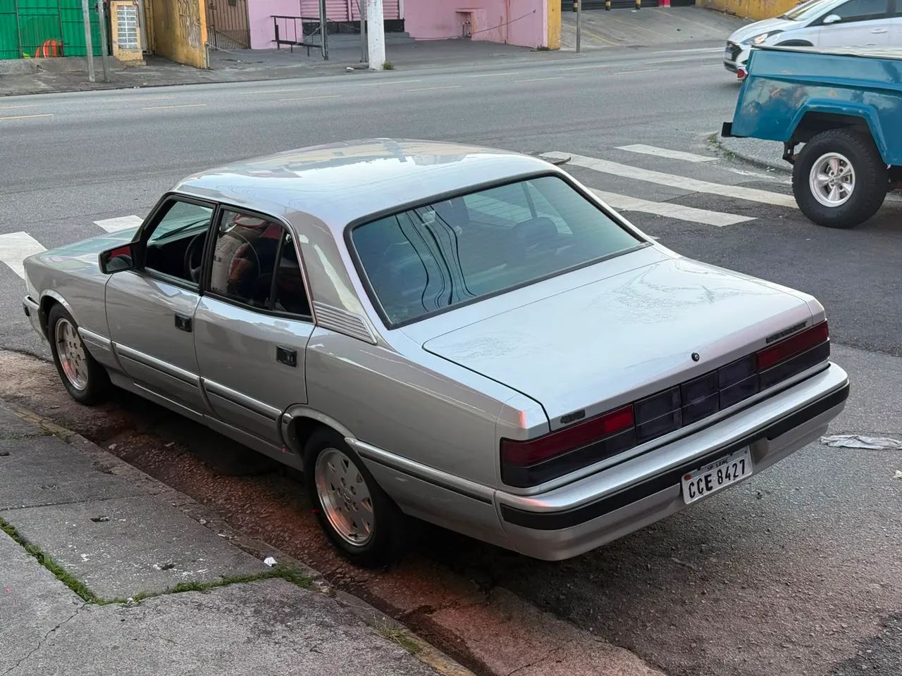 Chevrolet Opala Comodoro/comod. SLE 4.1/2.5 1991 - Foto 4