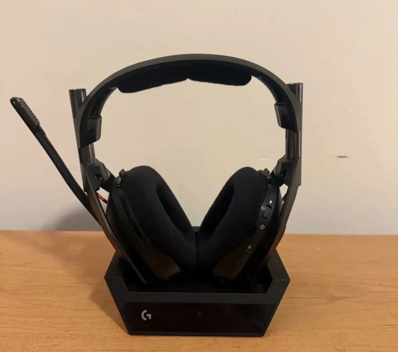 Headset Gaming A50 Lightspeed Sem Fio (Usado) - Foto 2