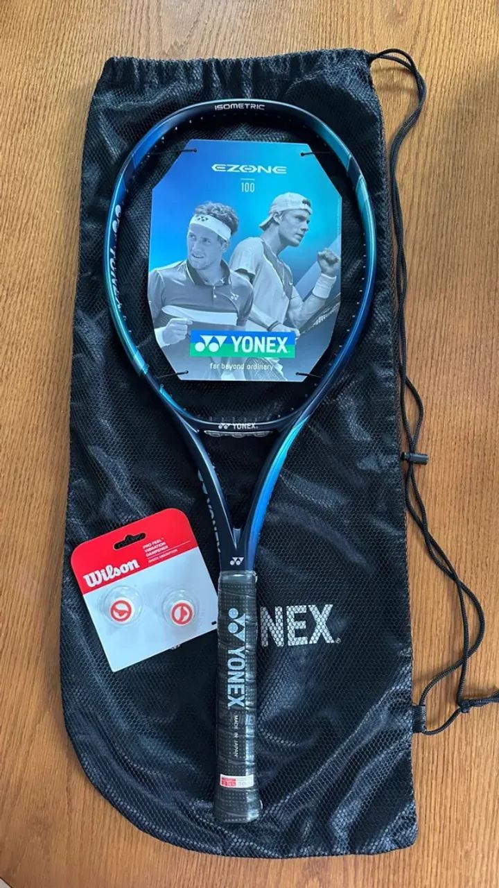 Raquete Yonex Ezone 100 2022 L2 - Esportes de Quadra e Ao Ar Livre