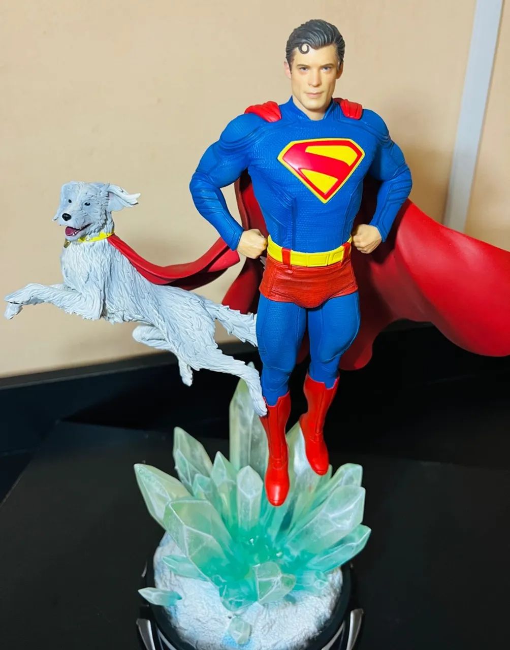 ESTÁTUA SUPERMAN 1/10 DA IRON STUDIOS  - Foto 3