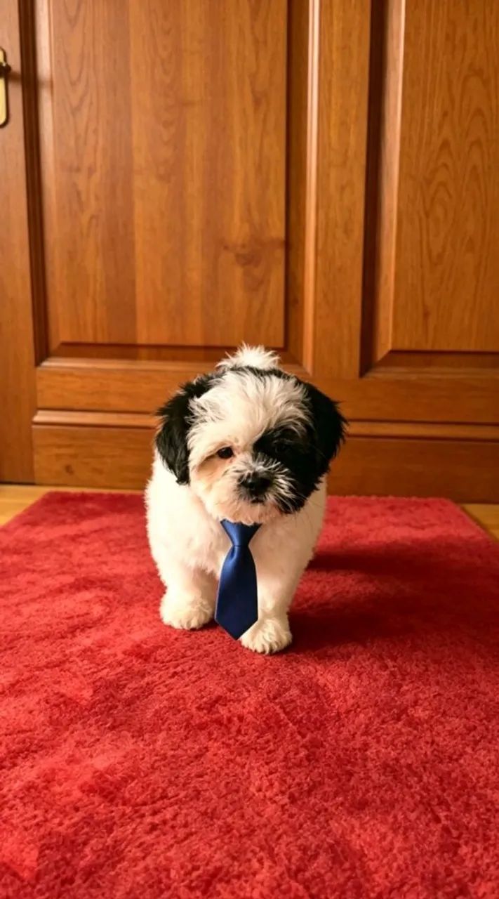 Lhasa Apso pirata