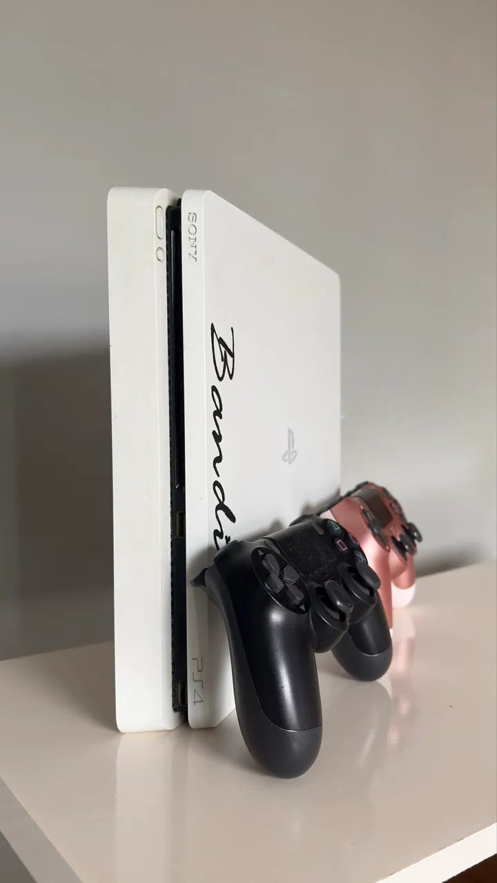 PS4 Slim Branco 500GB - Foto 2